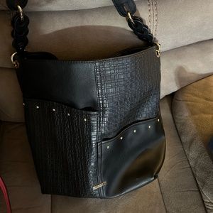 Black Rossetti tote